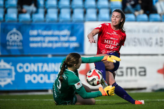 Bläddra bland fler bilder av Fotboll, Damallsvenskan, Trelleborg - Djurgården