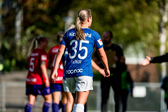 Trelleborgs Elina Lenir deppar