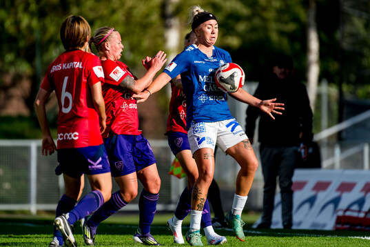 Trelleborgs Linnea Prambrant