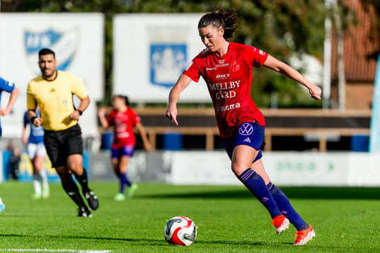 Djurgårdens Pauline Hammarlund