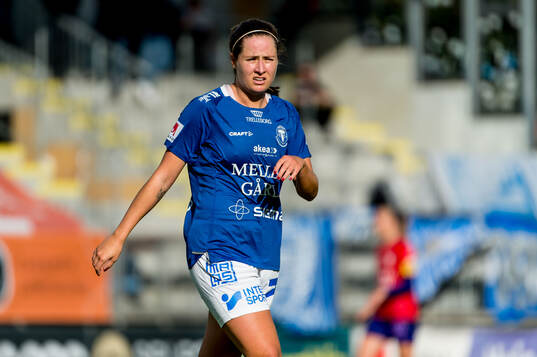 Trelleborgs Thea Birgerud deppar
