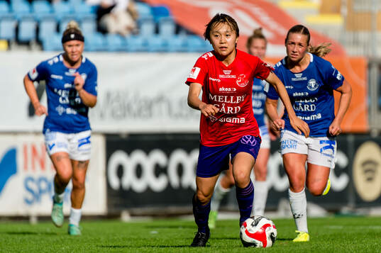 Djurgårdens Shinomi Koyama