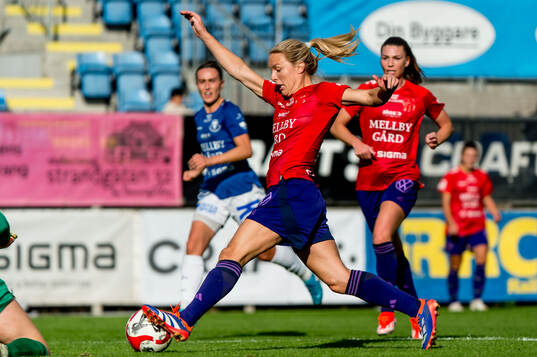 Djurgårdens Mimmi Larsson