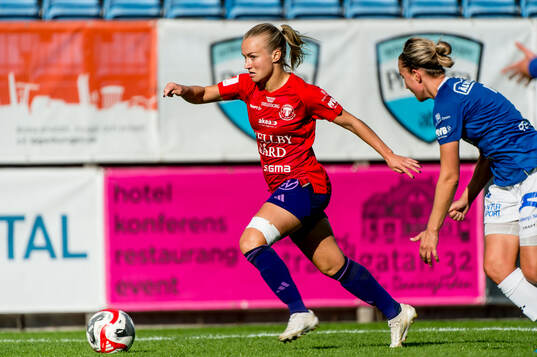 Djurgårdens Tove Almqvist