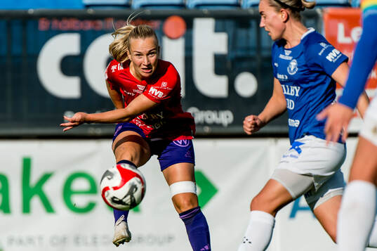 Djurgårdens Tove Almqvist