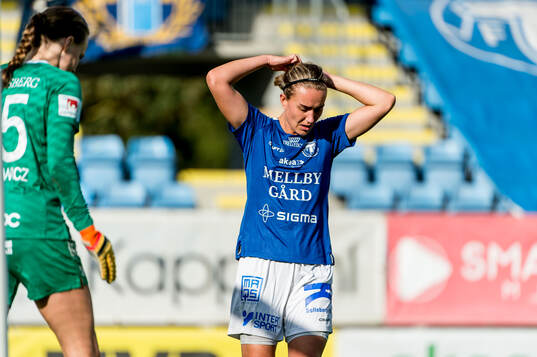 Trelleborgs Ida Garmfors deppar