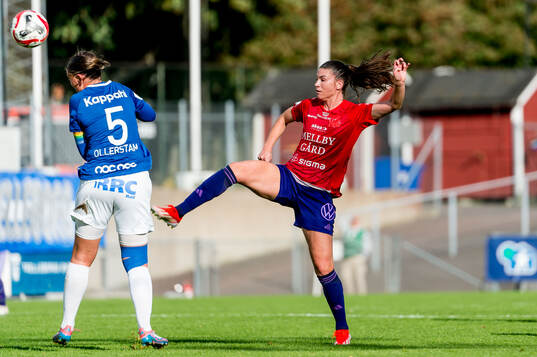 Trelleborgs Saga Ollerstam och Djurgårdens Pauline
