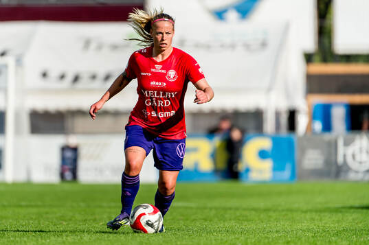 Djurgårdens Therese Åsland