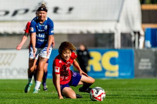 Djurgårdens Shinomi Koyama