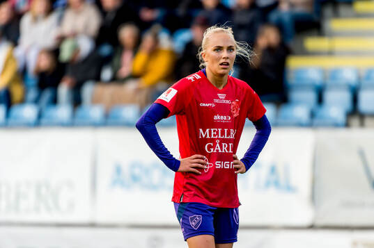 Djurgårdens Sara Lilja Vidlund