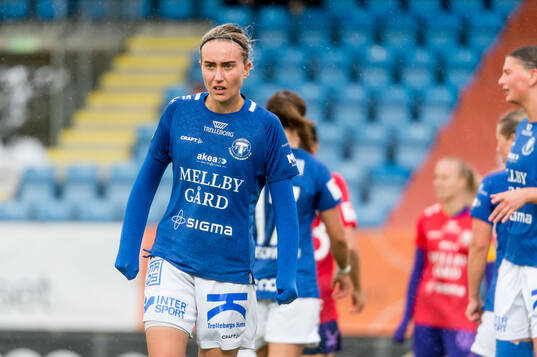 Trelleborgs Viktoria Persson deppar