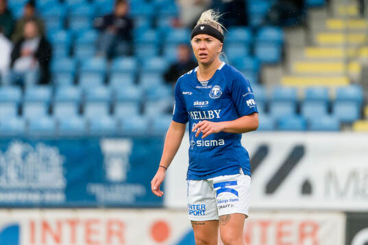 Trelleborgs Linnea Prambrant deppar