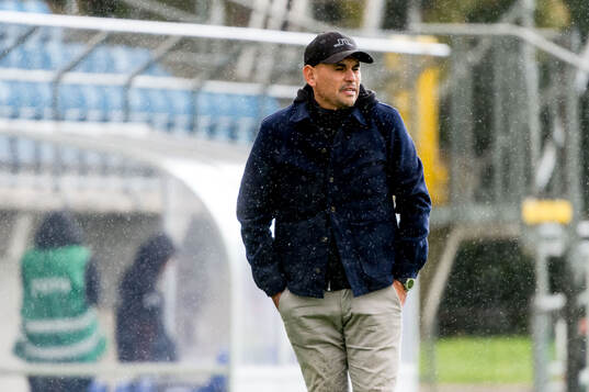 Djurgårdens tränare Marcelo Fernandez