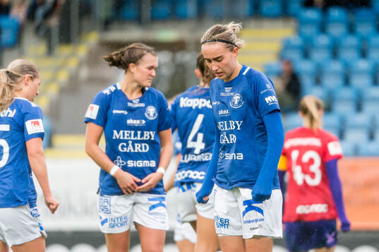 Trelleborgs Viktoria Persson deppar