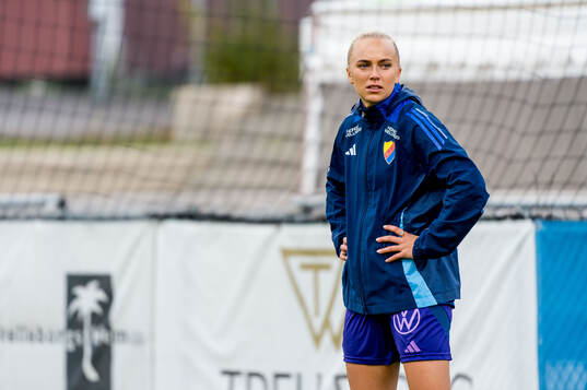 Djurgårdens Sara Lilja Vidlund