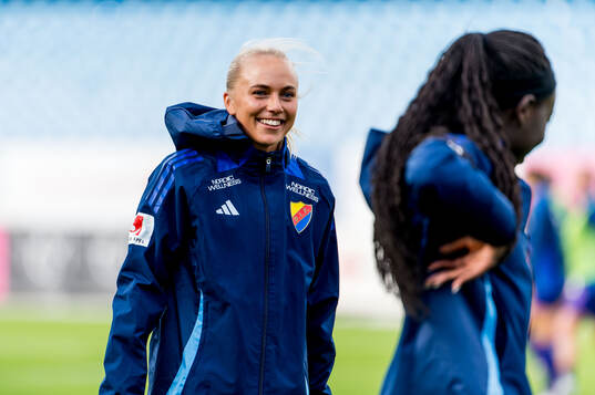 Djurgårdens Sara Lilja Vidlund
