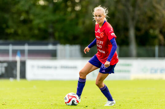 Djurgårdens Sara Lilja Vidlund