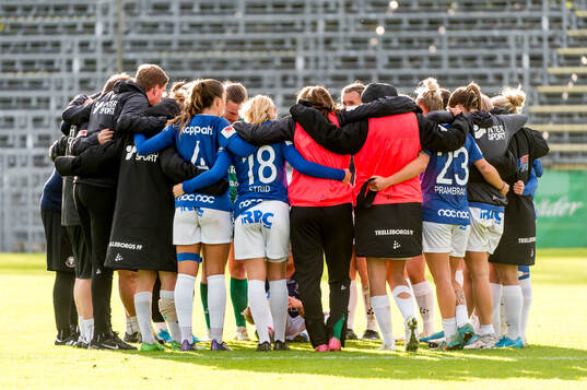Trelleborgs spelare deppar