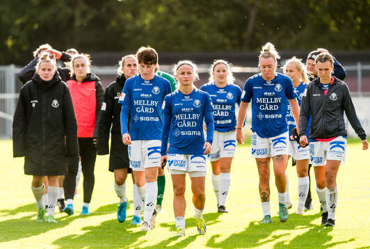 Trelleborgs spelare deppar