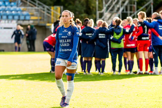 Trelleborgs Athinna Persson Lundgren deppar