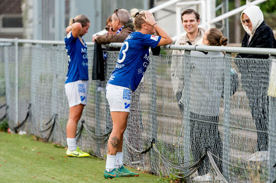 Trelleborgs Linnea Prambrant deppar