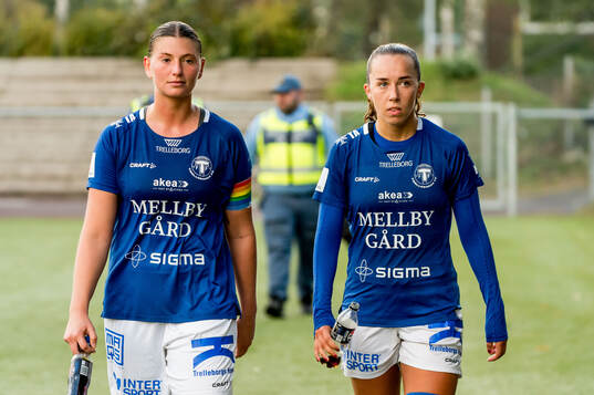 Trelleborgs Saga Ollerstam och Athinna Persson Lundgren