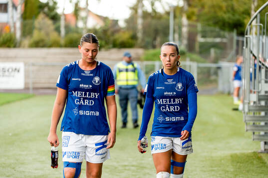 Trelleborgs Saga Ollerstam och Athinna Persson Lundgren