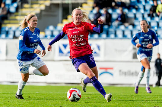 Djurgårdens Zara Jönsson