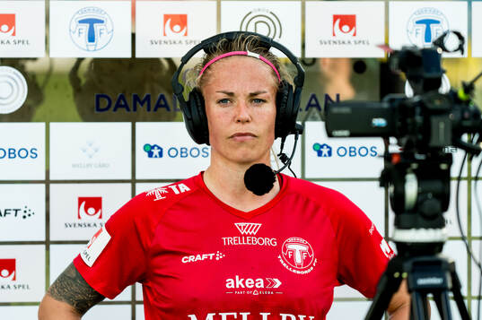 Djurgårdens Therese Åsland