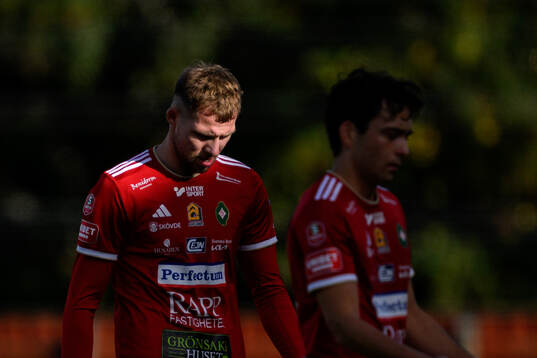 Skövde AIKs Stefan Ljubicic deppar