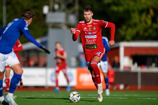 Skövde AIKs Stefan Ljubicic
