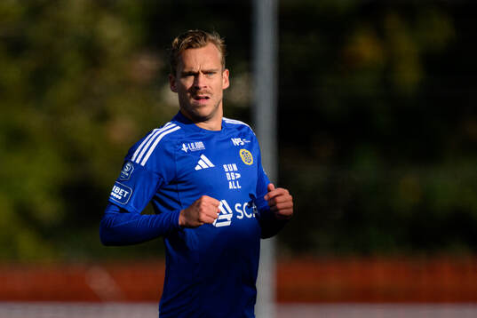 GIF Sundsvalls Pontus Engblom