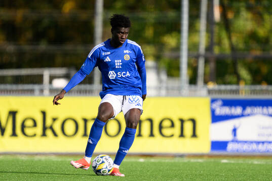GIF Sundsvalls Kojo Peprah Oppong