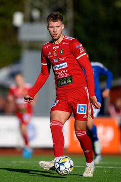 Skövde AIKs Stefan Ljubicic