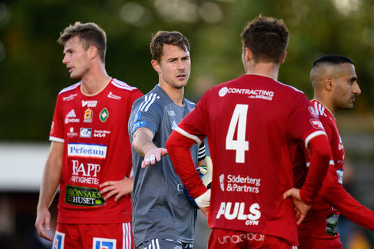 GIF Sundsvalls målvakt Jonas Olsson
