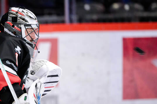 Örebros målvakt Jhonas Enroth