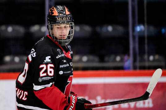 Örebros Luka Radivojevic