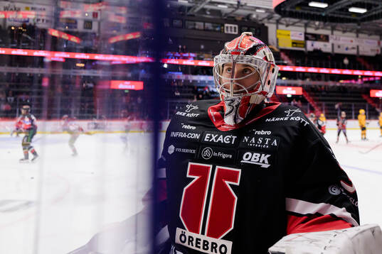 Örebros målvakt Jonas Arntzen