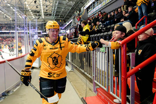 Skellefteås Andreas Johnson
