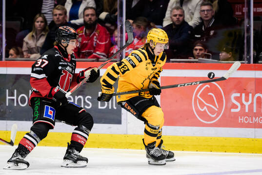 Örebros Glenn Gustafsson och Skellefteås Valter Lindberg