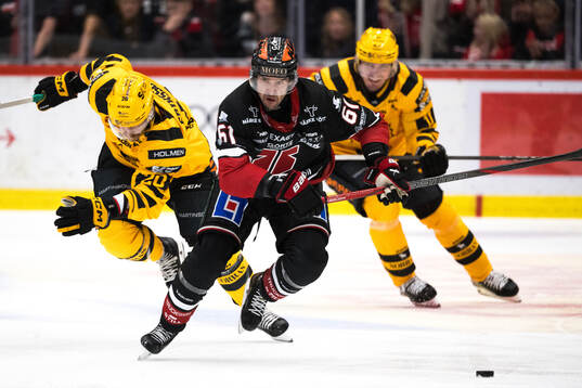 Skellefteås Marcus Eriksson och Örebros Ludvig Larsson