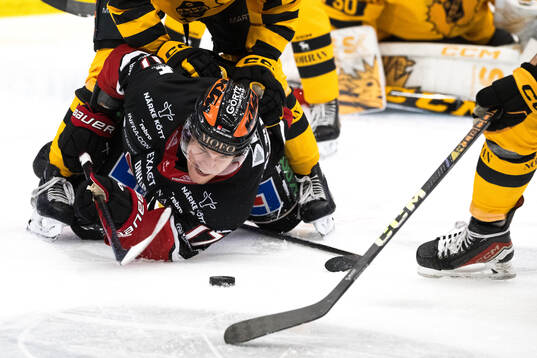 Skellefteås Leo Sundqvist och Örebros William Wikman