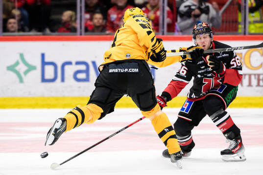 Skellefteås Max Lindholm och Örebros Robin Norell
