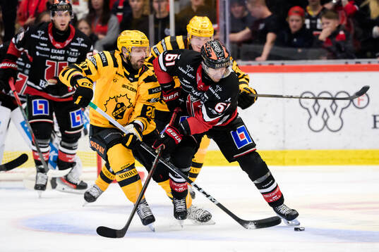 Skellefteås Marcus Eriksson och Örebros Ludvig Larsson