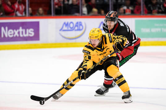 Skellefteås Jonathan Pudas och Örebros Emil Larsson