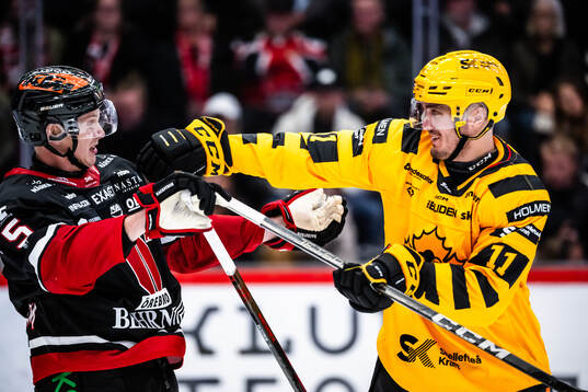 Örebros Gustav Backström och Skellefteås Max Lindholm