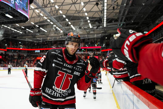 Örebros Robin Norell jublar