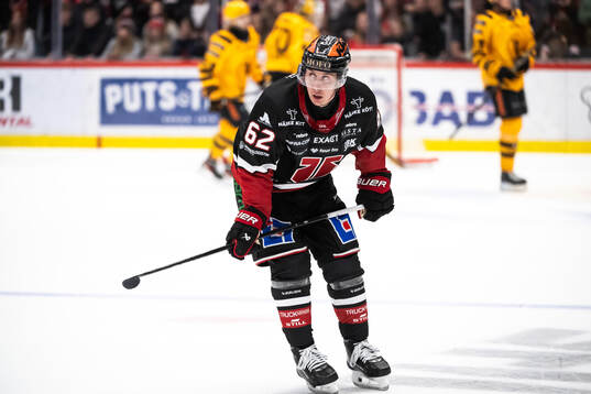 Örebros Robert Leino deppar