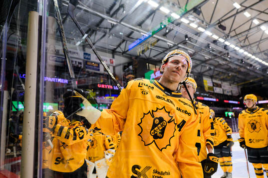 Skellefteås Pär Lindholm jublar