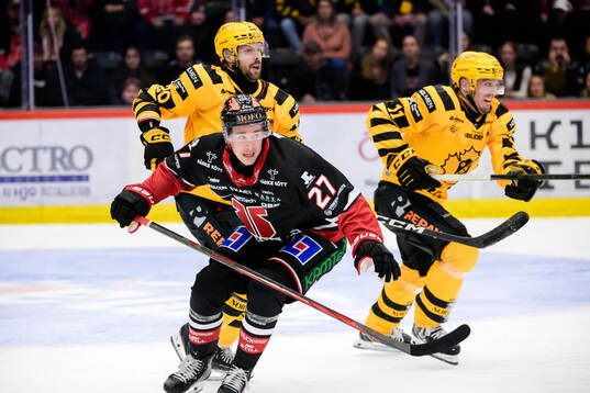 Örebros Peetro Seppälä